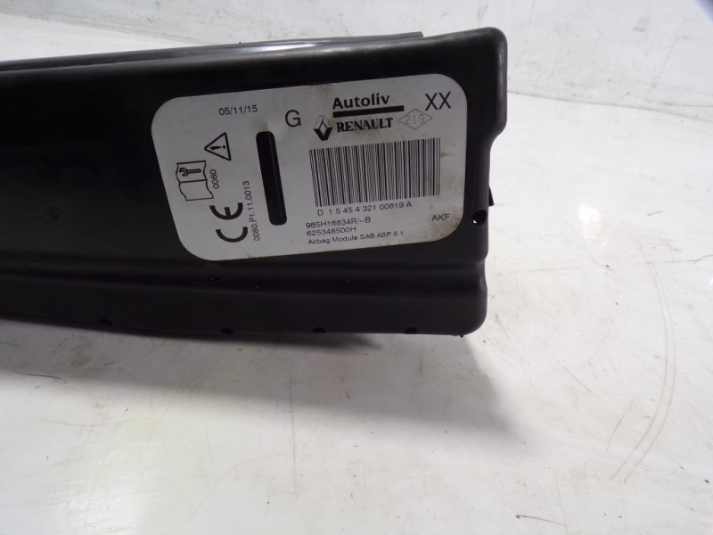 Recambio de airbag lateral delantero izquierdo para renault clio iv 1.2 16v referencia OEM IAM 985H19236R 985H16834R 