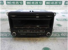 Recambio de sistema audio / radio cd para volkswagen golf vi (5k1) 1.6 tdi dpf referencia OEM IAM   