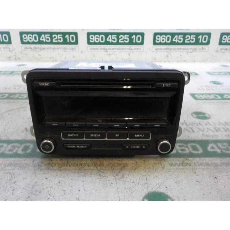 Recambio de sistema audio / radio cd para volkswagen golf vi (5k1) 1.6 tdi dpf referencia OEM IAM   