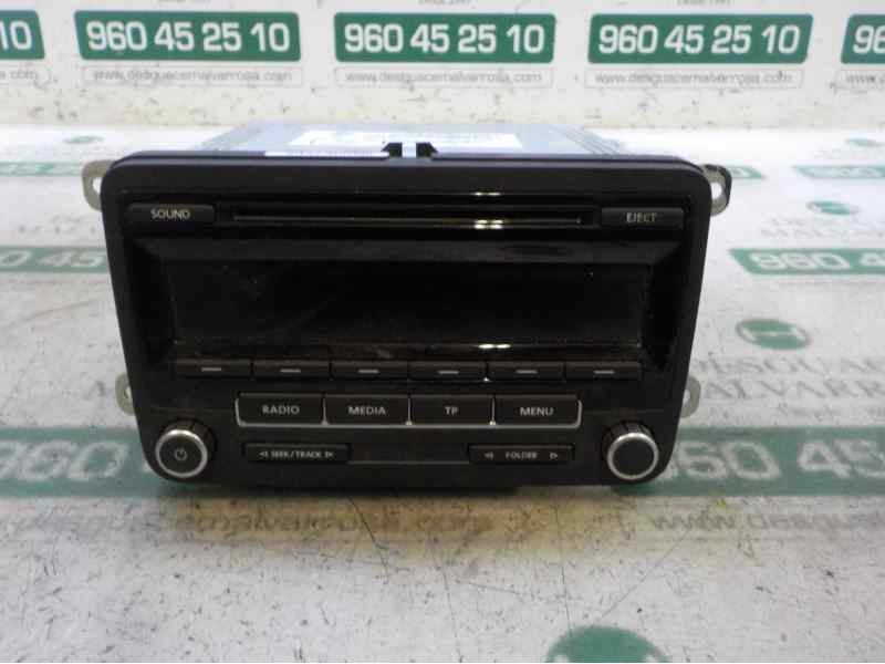 Recambio de sistema audio / radio cd para volkswagen golf vi (5k1) 1.6 tdi dpf referencia OEM IAM   