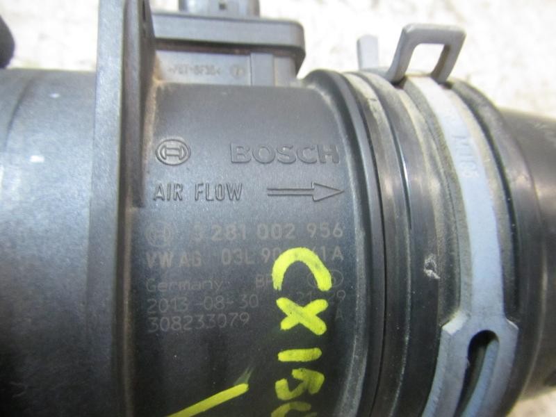 Recambio de caudalimetro para volkswagen scirocco (137) 2.0 tdi (103kw) bluemotion referencia OEM IAM 03L906461A 0281002956 0281