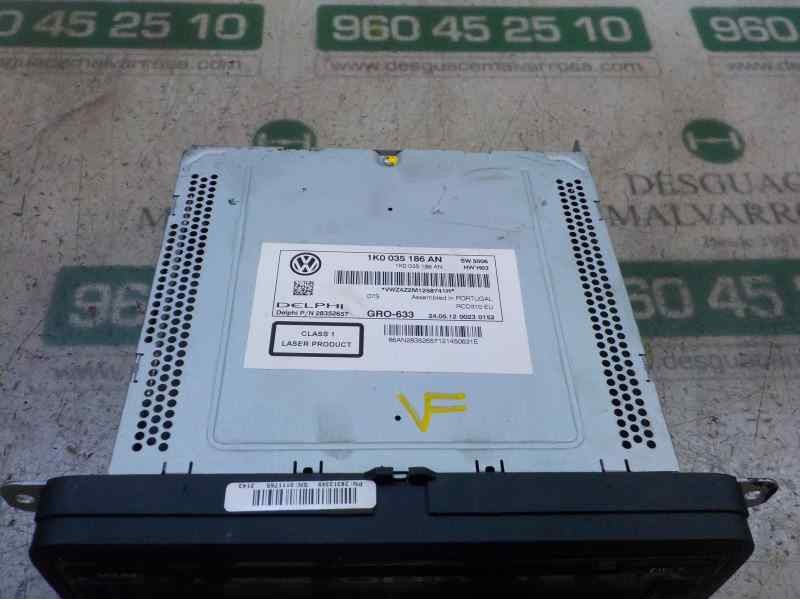 Recambio de sistema audio / radio cd para volkswagen golf vi (5k1) 1.6 tdi dpf referencia OEM IAM   