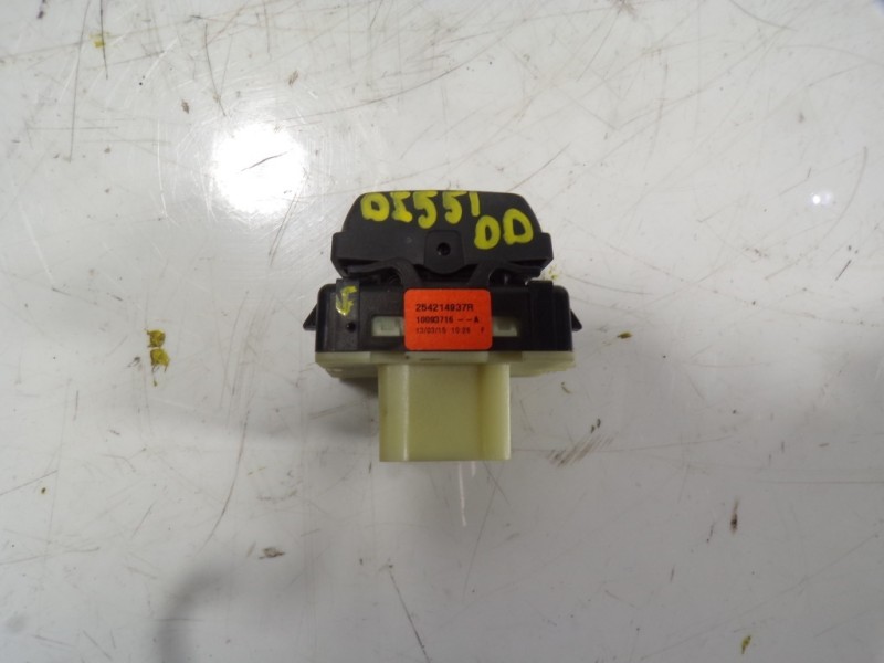 Recambio de mando elevalunas delantero derecho para dacia sandero 1.2 16v cat referencia OEM IAM 254214937R 254214937R 