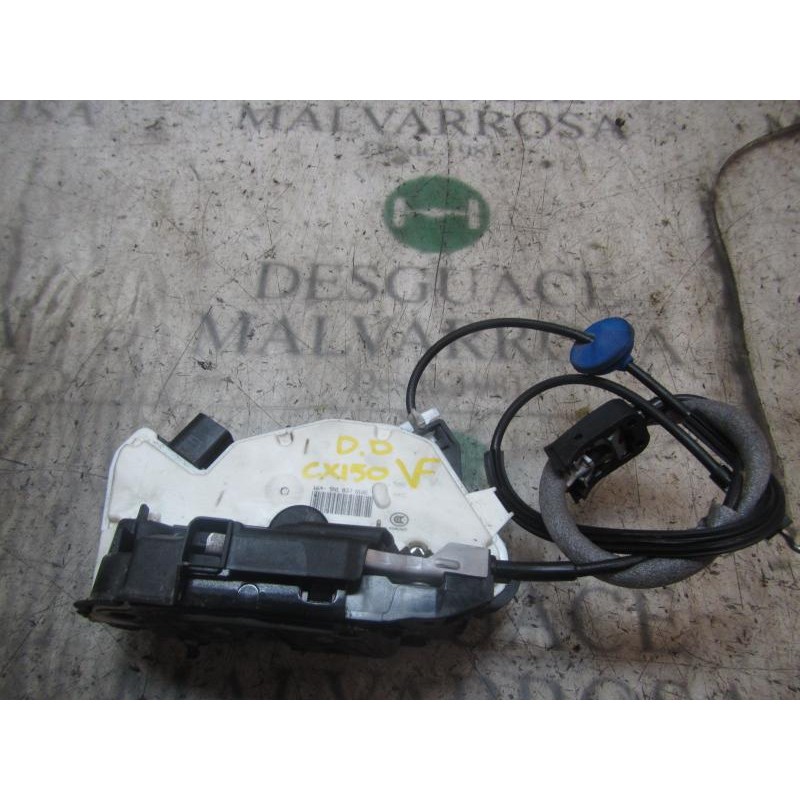 Recambio de cerradura puerta delantera derecha para volkswagen scirocco (137) 2.0 tdi (103kw) bluemotion referencia OEM IAM 5N18