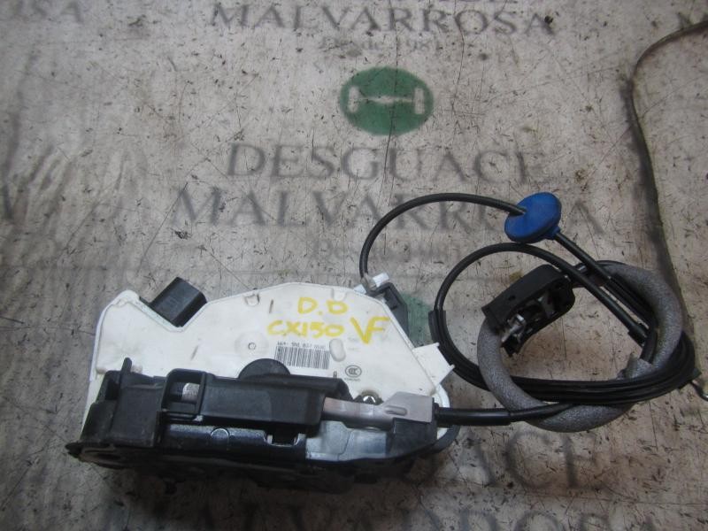 Recambio de cerradura puerta delantera derecha para volkswagen scirocco (137) 2.0 tdi (103kw) bluemotion referencia OEM IAM 5N18