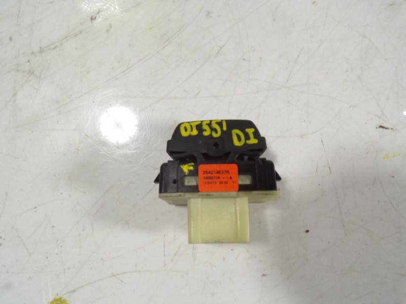 Recambio de mando elevalunas delantero izquierdo para dacia sandero 1.2 16v cat referencia OEM IAM 254214937R 254214937R 