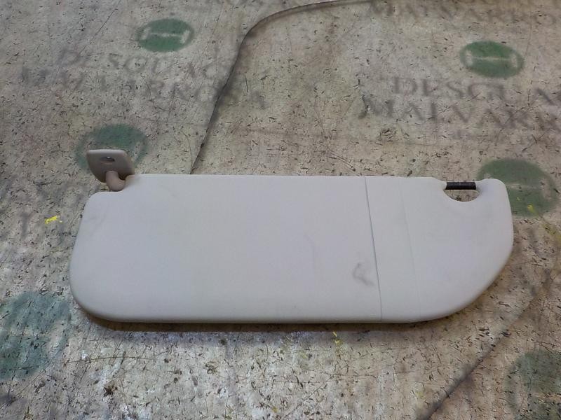 Recambio de parasol izquierdo para citroën c-elysée shine referencia OEM IAM 98000904BJ  