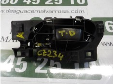 Recambio de maneta interior trasera derecha para peugeot 308 sw 1.6 hdi fap cat (9hz / dv6ted4) referencia OEM IAM 9144C8   2