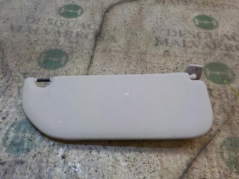 Recambio de parasol izquierdo para citroën c-elysée shine referencia OEM IAM 98000904BJ  