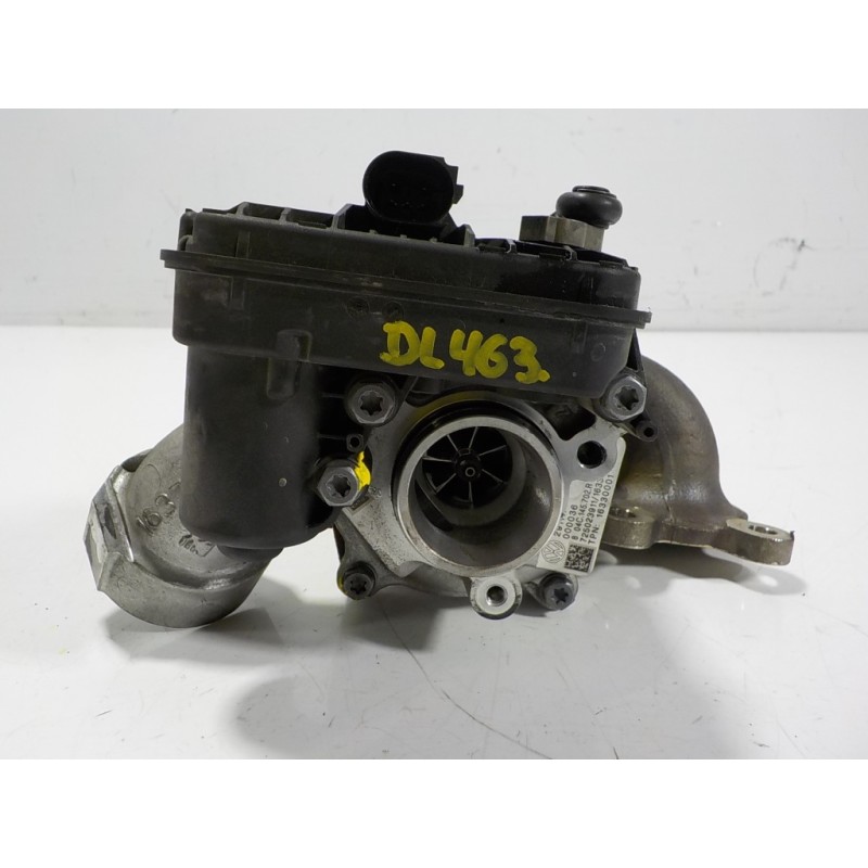 Recambio de turbocompresor para volkswagen golf vii lim. (bq1) 1.0 tsi referencia OEM IAM 04C145703 04C145702R 