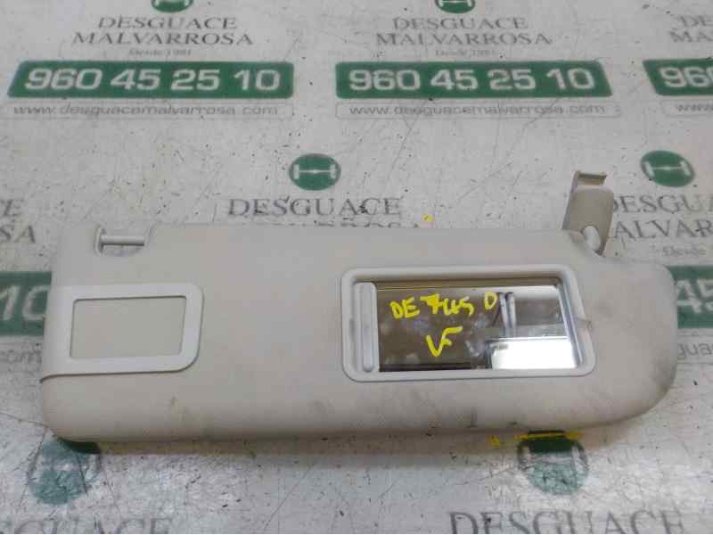 Recambio de parasol derecho para audi a6 berlina (4f2) 2.0 tdi referencia OEM IAM 4F0857552P1S0  