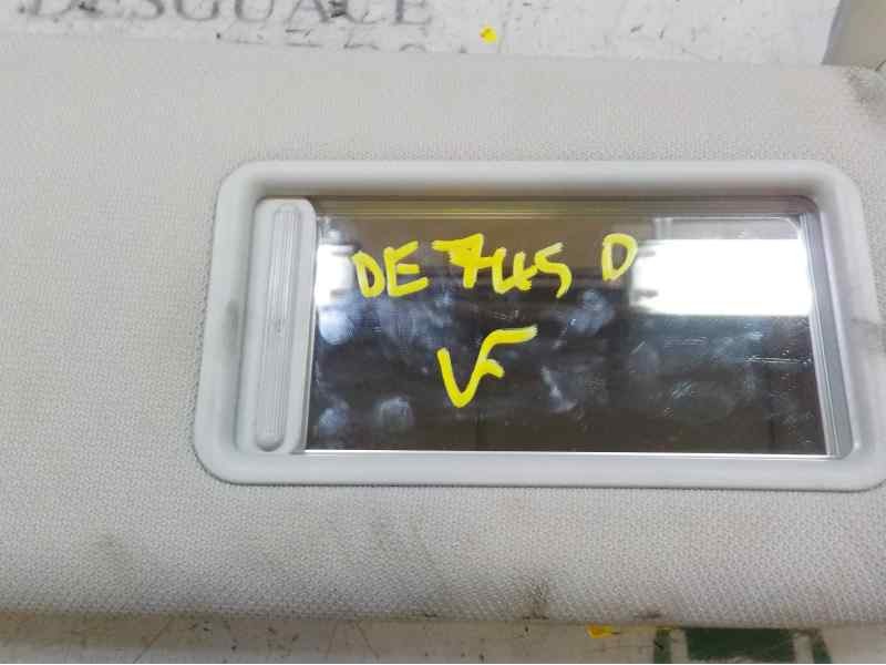 Recambio de parasol derecho para audi a6 berlina (4f2) 2.0 tdi referencia OEM IAM 4F0857552P1S0  