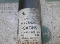 Recambio de amortiguador trasero izquierdo para citroën ds5 1.6 blue-hdi fap referencia OEM IAM 9807784280 9807784280  2