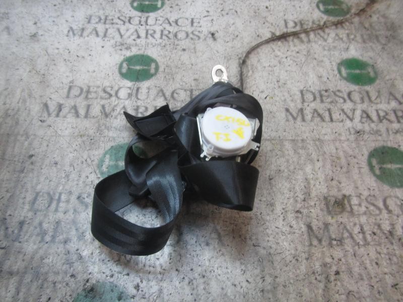 Recambio de cinturon seguridad trasero izquierdo para volkswagen scirocco (137) 2.0 tdi (103kw) bluemotion referencia OEM IAM 1K