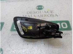 Recambio de maneta interior delantera izquierda para bmw serie 1 berlina (e81/e87) 2.0 16v diesel cat referencia OEM IAM 5141697 2