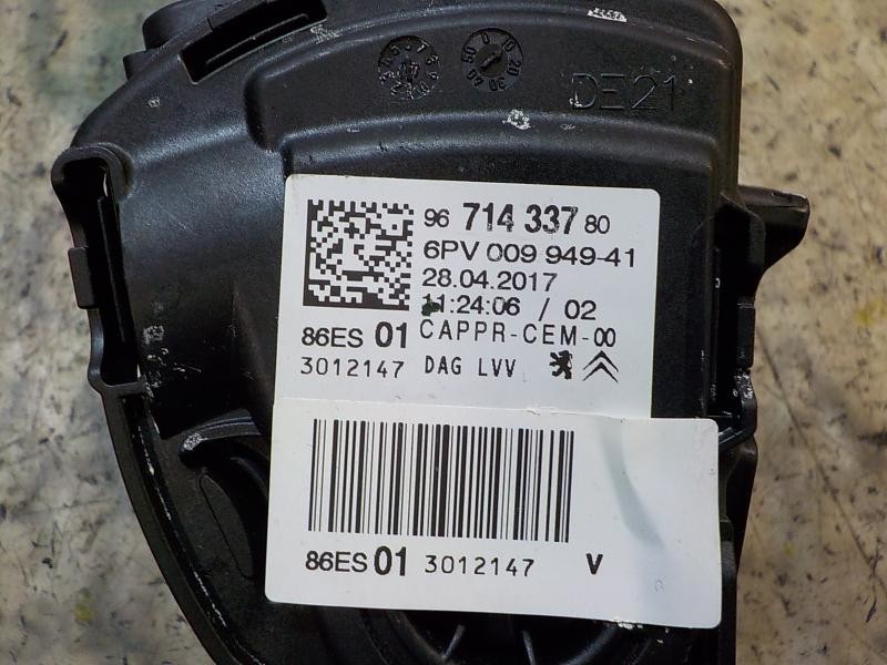 Recambio de potenciometro pedal para citroën c-elysée shine referencia OEM IAM 1601CW 9671433780 6PV00994941