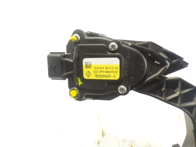 Recambio de potenciometro pedal para dacia sandero 1.2 16v cat referencia OEM IAM 180026342R 180026342R 