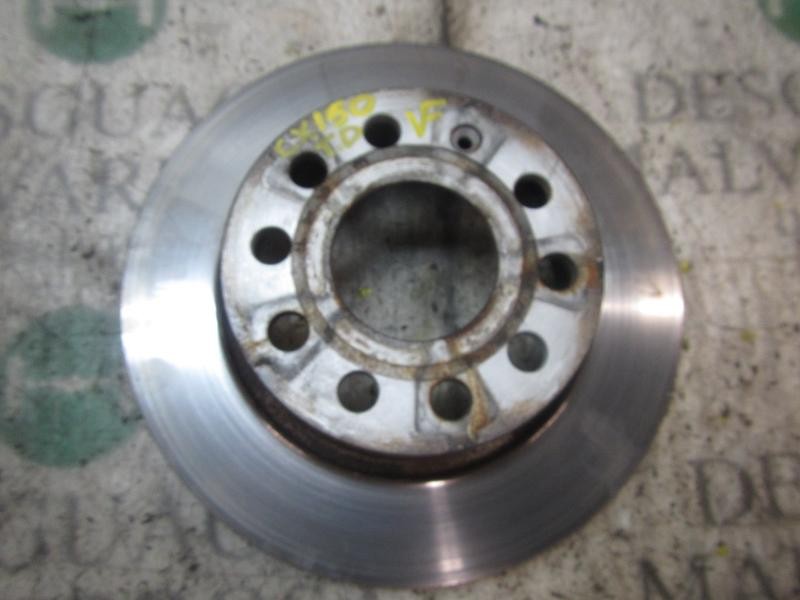 Recambio de disco freno trasero para volkswagen scirocco (137) 2.0 tdi (103kw) bluemotion referencia OEM IAM 1K0615601AB  