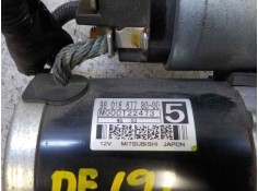 Recambio de motor arranque para citroën ds5 1.6 blue-hdi fap referencia OEM IAM 5802Z8 9801667780  2