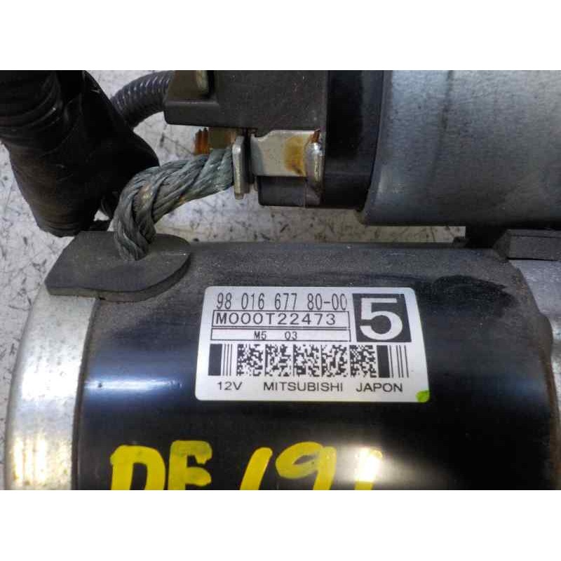 Recambio de motor arranque para citroën ds5 1.6 blue-hdi fap referencia OEM IAM 5802Z8 9801667780 