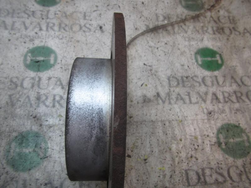 Recambio de disco freno trasero para volkswagen scirocco (137) 2.0 tdi (103kw) bluemotion referencia OEM IAM 1K0615601AB  