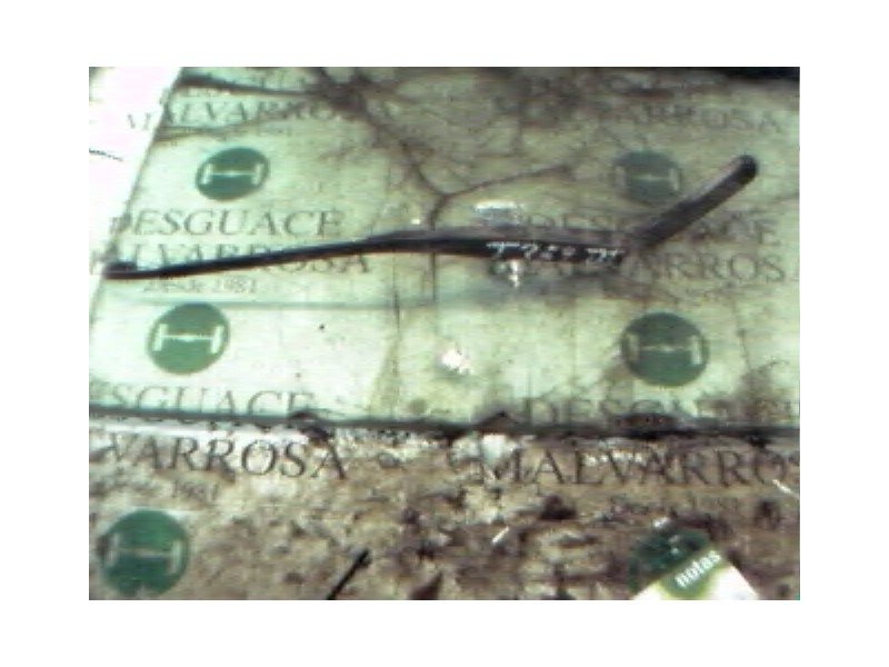 Recambio de brazo limpia delantero izquierdo para renault laguna ii (bg0) dynamique referencia OEM IAM   