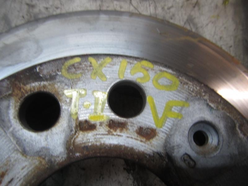 Recambio de disco freno trasero para volkswagen scirocco (137) 2.0 tdi (103kw) bluemotion referencia OEM IAM 1K0615601AB  