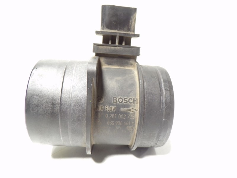 Recambio de caudalimetro para audi a4 ber. (b8) 2.0 16v tdi referencia OEM IAM 03G906461C 0281002735 