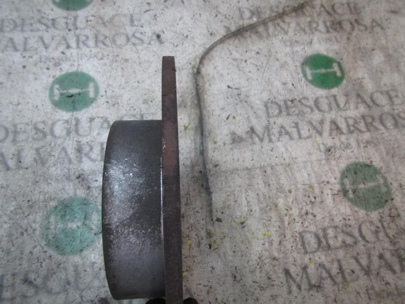 Recambio de disco freno trasero para volkswagen scirocco (137) 2.0 tdi (103kw) bluemotion referencia OEM IAM 1K0615601AB  