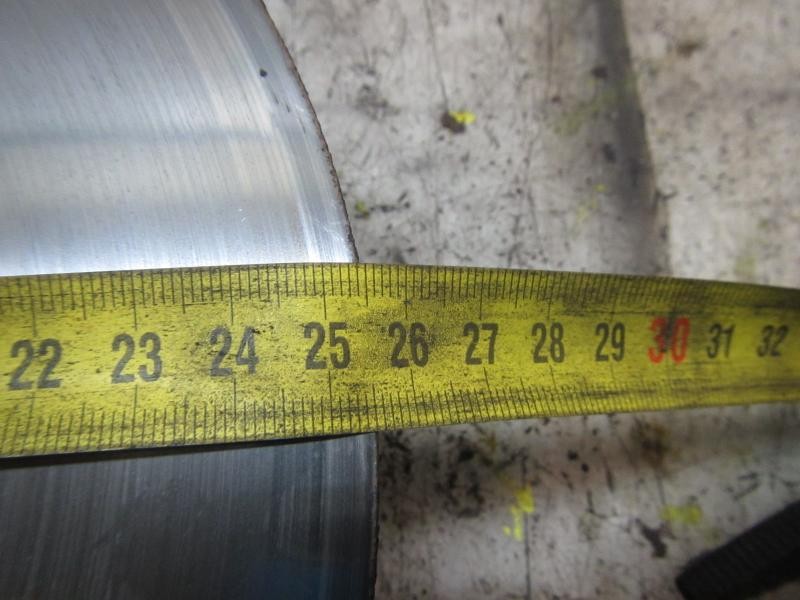 Recambio de disco freno trasero para volkswagen scirocco (137) 2.0 tdi (103kw) bluemotion referencia OEM IAM 1K0615601AB  