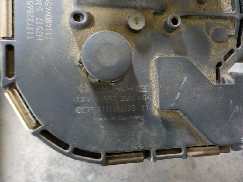 Recambio de motor limpia delantero para seat altea xl (5p5) 1.6 tdi referencia OEM IAM  5P0955119E 