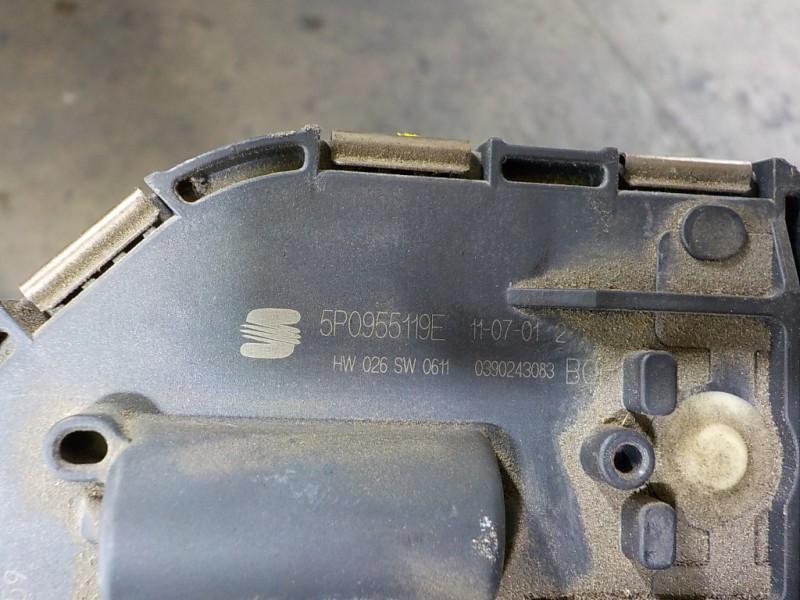 Recambio de motor limpia delantero para seat altea xl (5p5) 1.6 tdi referencia OEM IAM  5P0955119E 