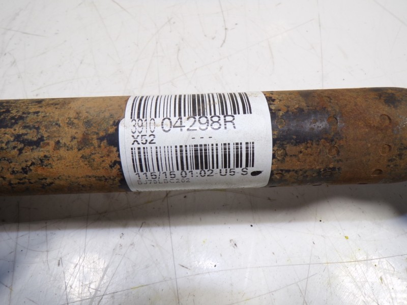 Recambio de transmision derecha para dacia sandero 1.2 16v cat referencia OEM IAM 391004298R 391004298R 