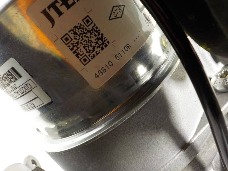 Recambio de columna direccion para renault clio iv 1.2 16v referencia OEM IAM 488104075R 488105110R 