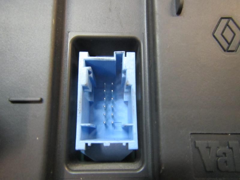 Recambio de mando climatizador para renault clio iii 1.5 dci diesel cat referencia OEM IAM   