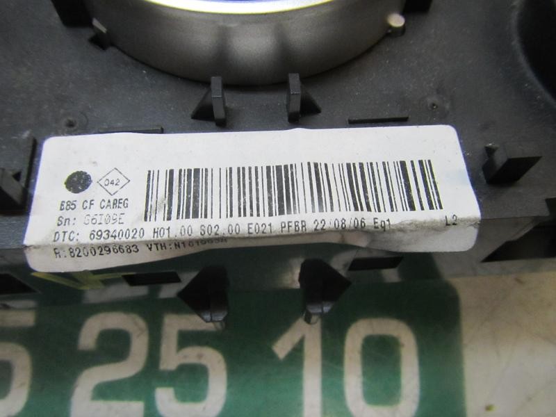 Recambio de mando climatizador para renault clio iii 1.5 dci diesel cat referencia OEM IAM   