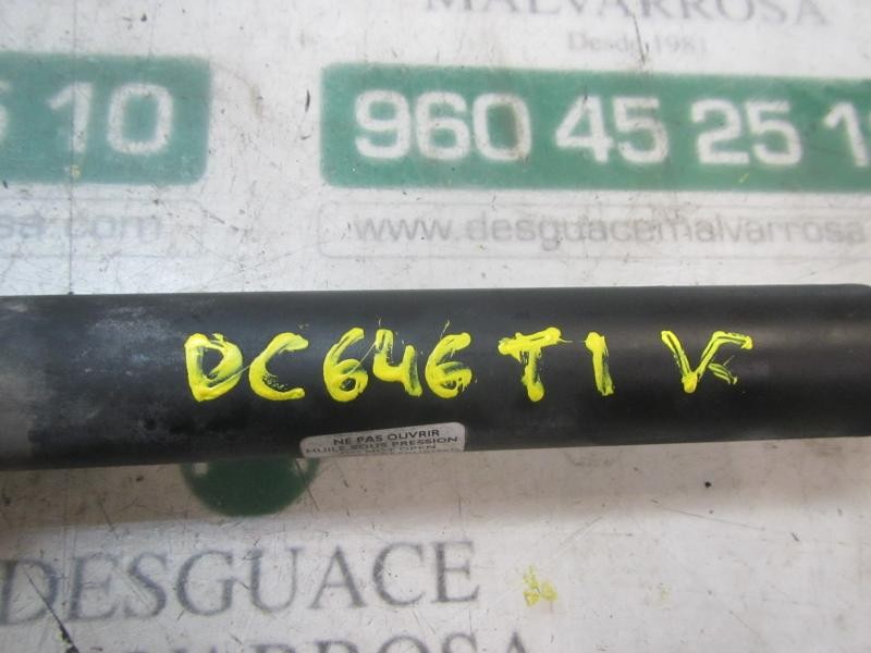 Recambio de amortiguador trasero izquierdo para peugeot 308 1.6 16v referencia OEM IAM   