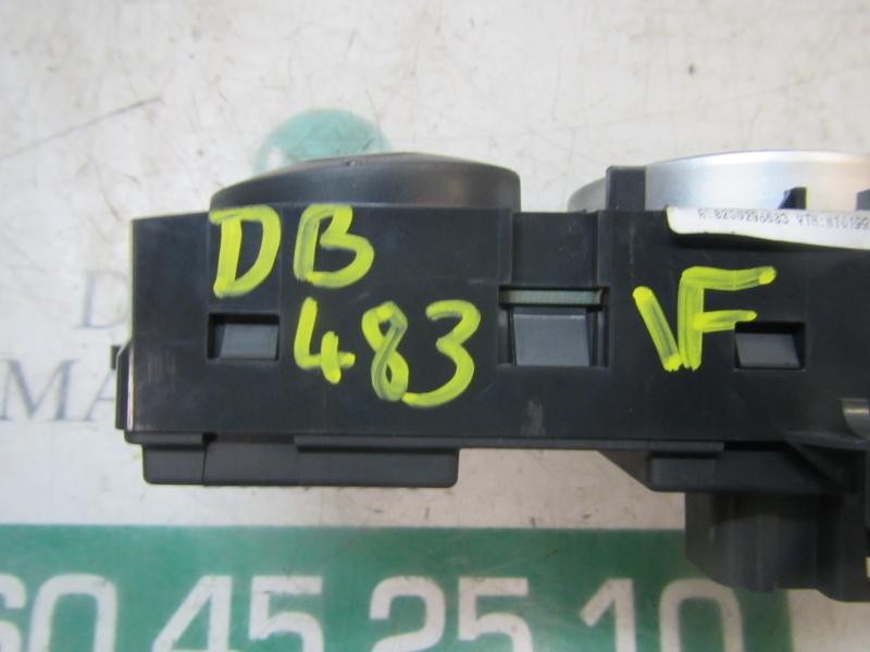 Recambio de mando climatizador para renault clio iii 1.5 dci diesel cat referencia OEM IAM   