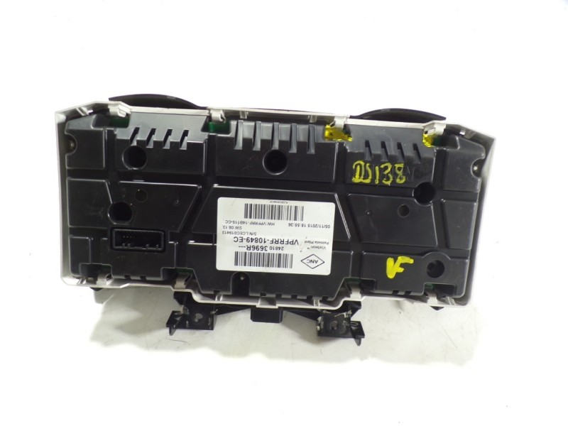 Recambio de cuadro instrumentos para renault clio iv 1.2 16v referencia OEM IAM 248101596R 248103696R 