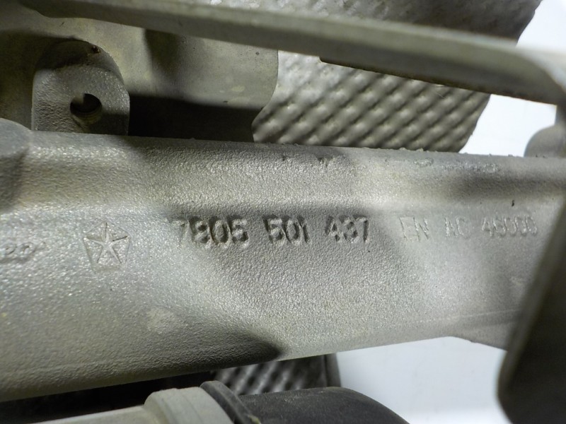 Recambio de cremallera direccion para alfa romeo giulietta (191) 1.4 turbo cat referencia OEM IAM 50528728 7805501437 