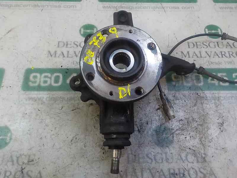 Recambio de mangueta delantera izquierda para citroën berlingo cuadro 1.6 16v hdi fap referencia OEM IAM   