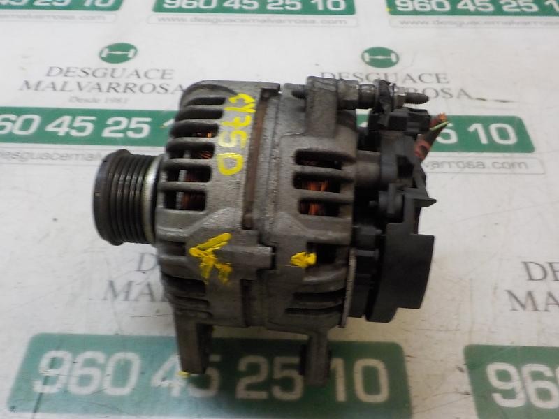 Recambio de alternador para renault clio iii 1.5 dci diesel cat referencia OEM IAM   