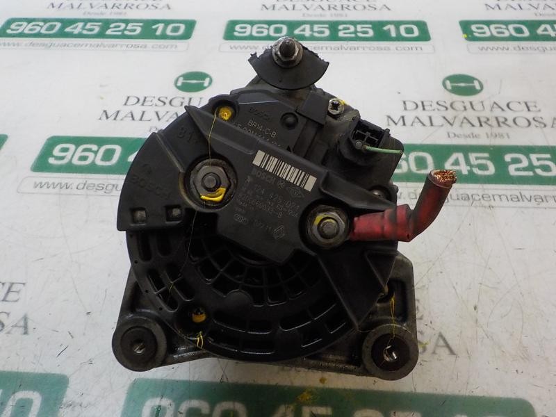 Recambio de alternador para renault clio iii 1.5 dci diesel cat referencia OEM IAM   