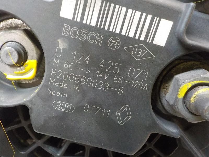 Recambio de alternador para renault clio iii 1.5 dci diesel cat referencia OEM IAM   