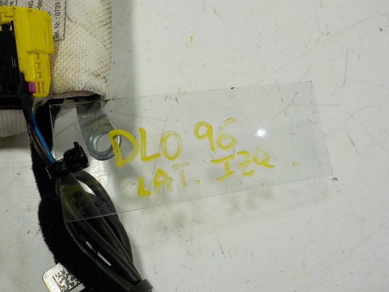 Recambio de airbag lateral delantero izquierdo para volkswagen tiguan (5n2) 2.0 tdi referencia OEM IAM 5N0880241K 5N0880241F 