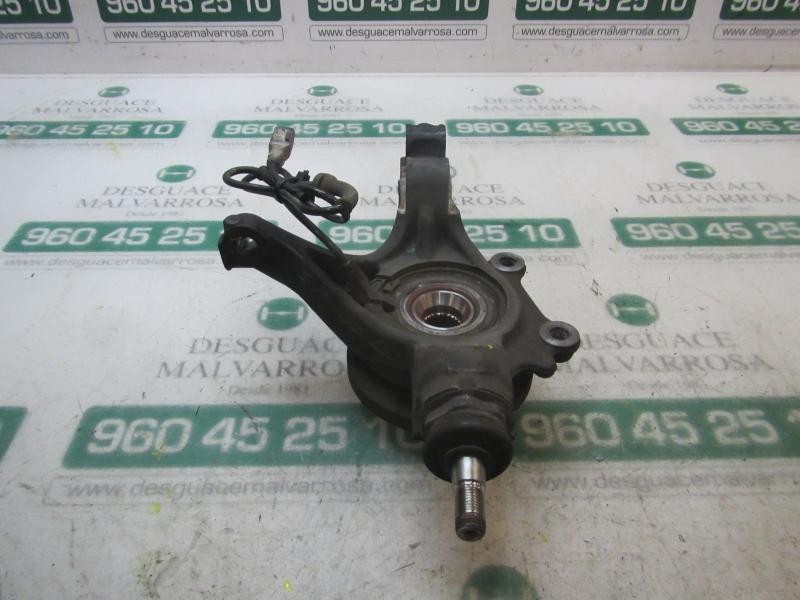 Recambio de mangueta delantera izquierda para peugeot 308 1.6 16v referencia OEM IAM   