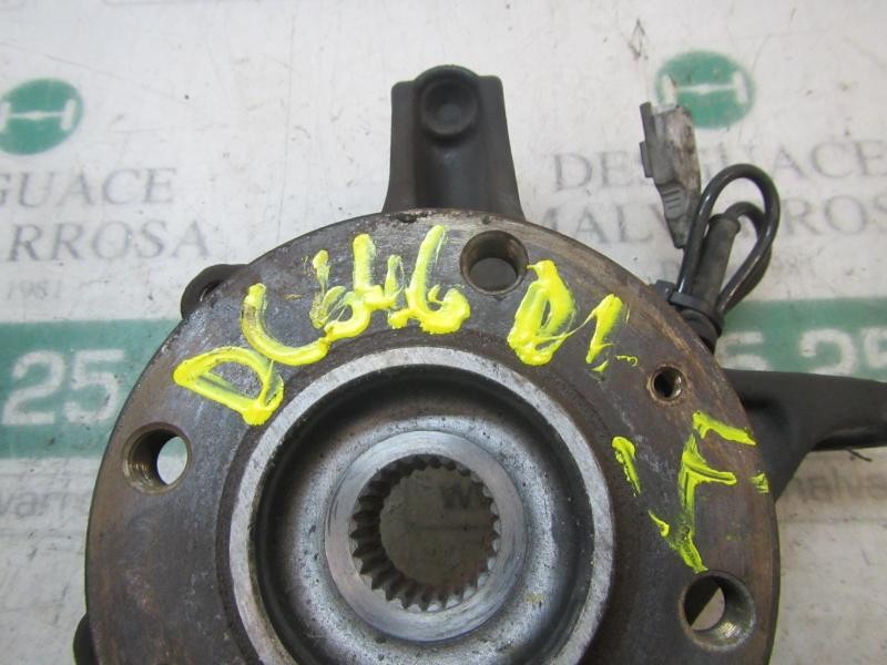 Recambio de mangueta delantera izquierda para peugeot 308 1.6 16v referencia OEM IAM   