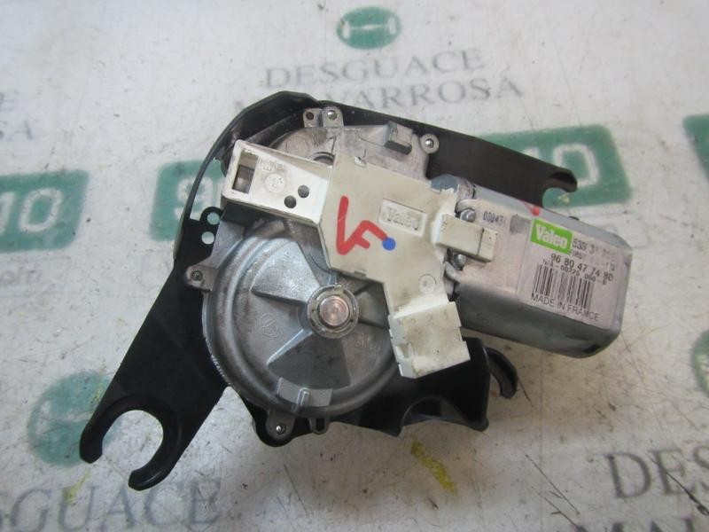 Recambio de motor limpia trasero para peugeot 308 1.6 16v referencia OEM IAM   