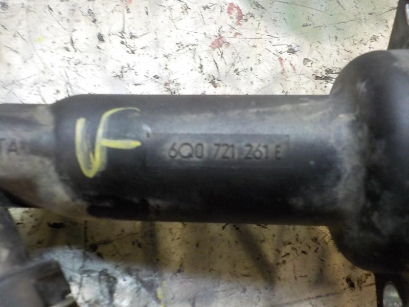 Recambio de bombin embrague para seat ibiza (6j5) 1.6 tdi referencia OEM IAM 6Q0721261E  