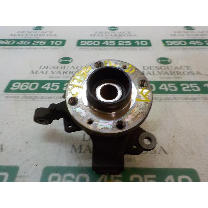 Recambio de mangueta delantera derecha para renault clio iii 1.5 dci diesel cat referencia OEM IAM   